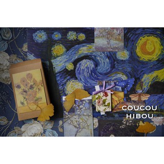 Bộ postcard tranh Van Gogh-30 tấm