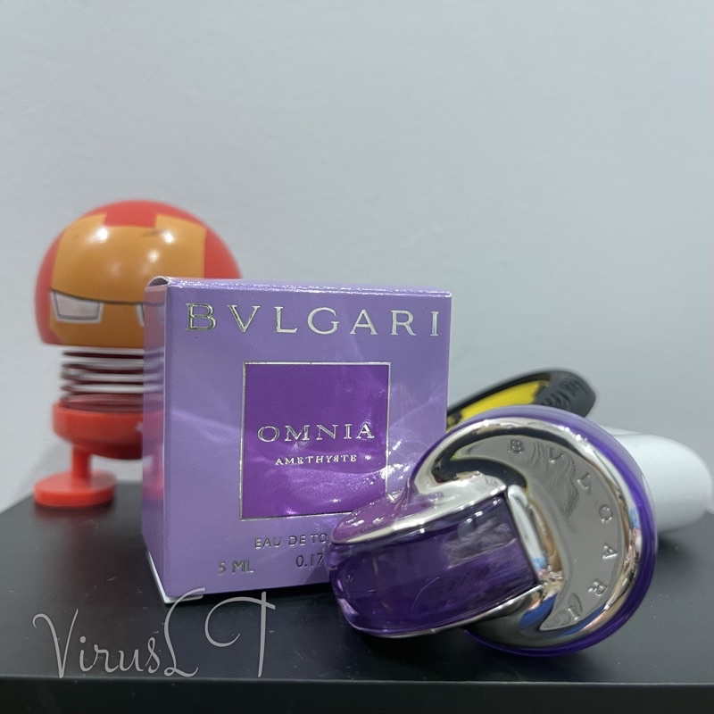 Nước hoa Bvlgari Omnia Amenthyste EDT mini