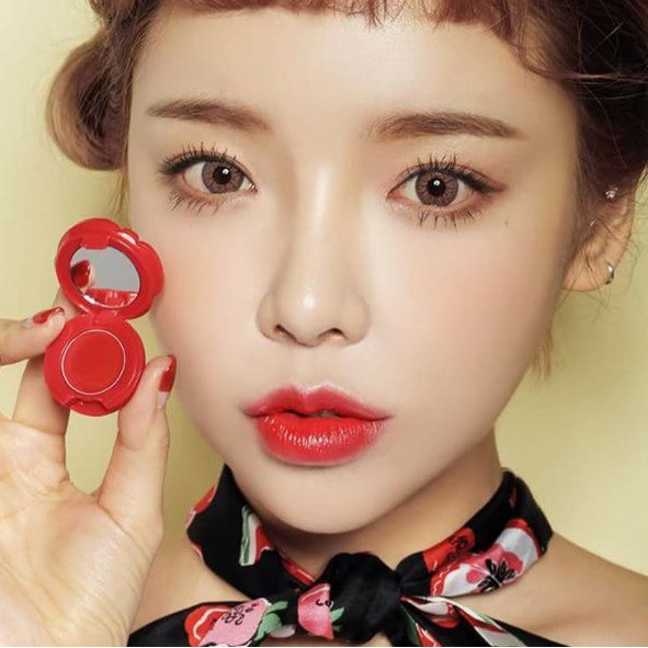 Son Kem Baby Bright I Love You Color Lip Rose Thái Lan