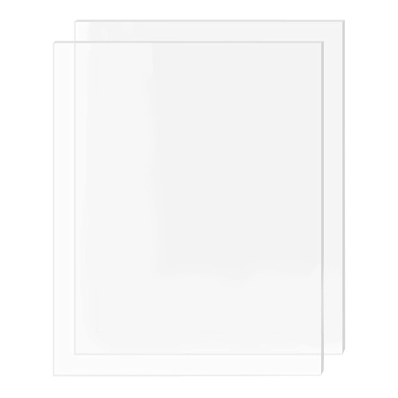 Bộ 2 Tấm Kính Acrylic Mỏng 11.8X15.75X1 / 8 Inch (3mm)