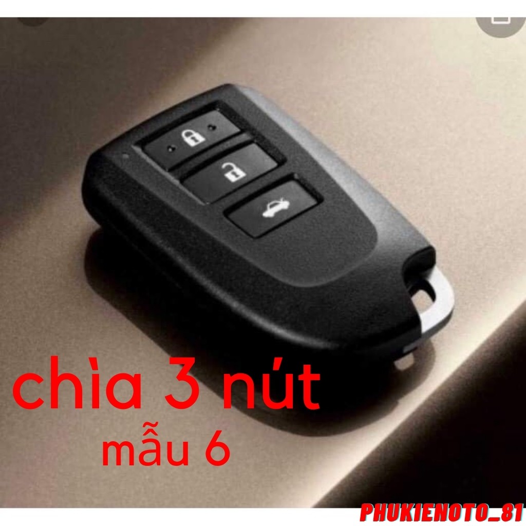 Ốp chìa khoá Vios, Yaris 2018- 2020 ❤ Freeship ❤ Vân cacbon cao cấp