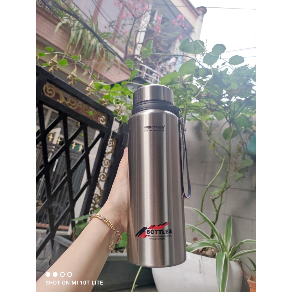 Bình giữ nhiệt AKADI 760ml inox 304