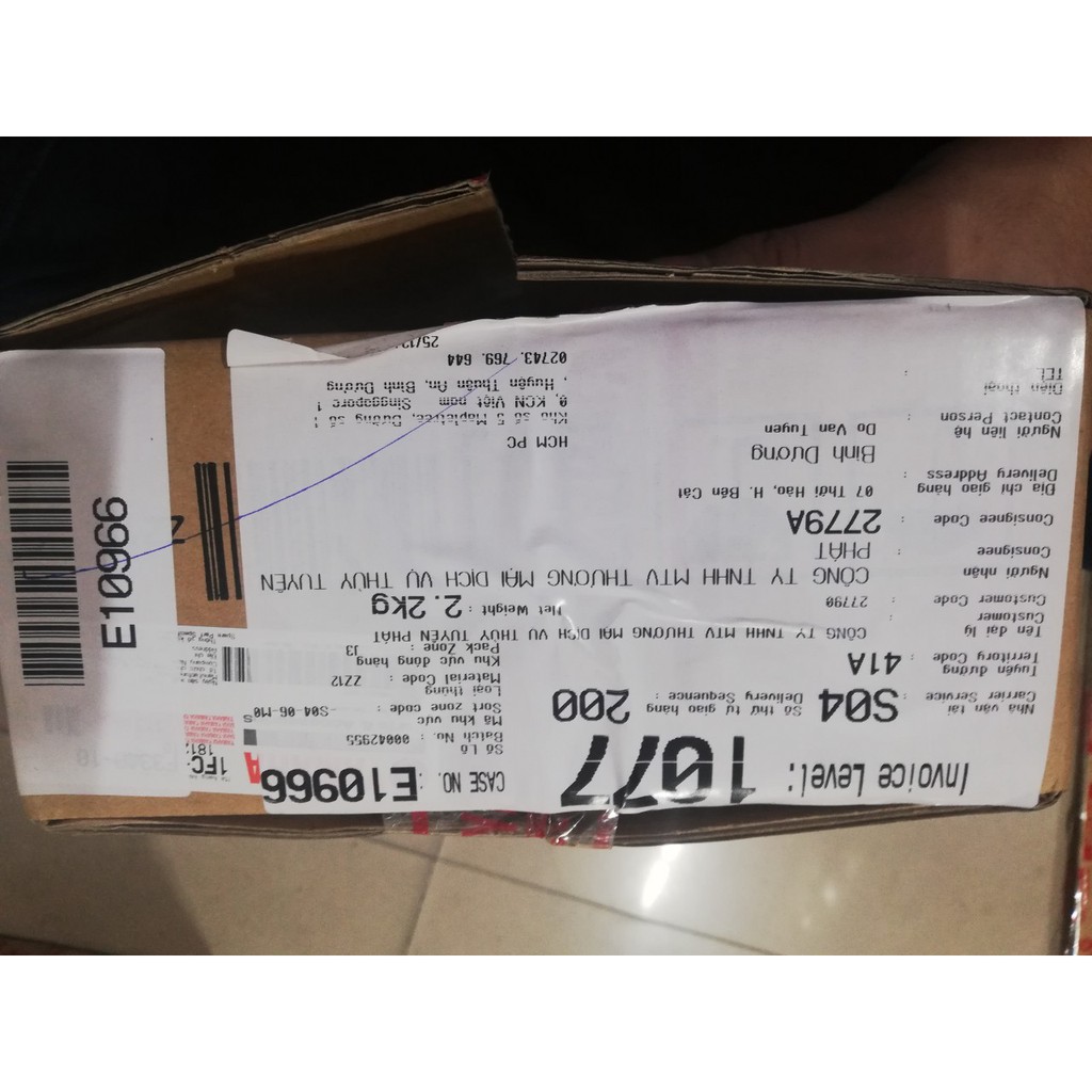 Chảng ba - cò xe zin Sirius + Sirius Fi chính hãng