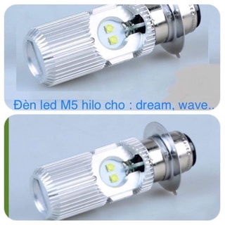 Đèn led siêu sáng cho wave, dream,future, Jupiter đời cũ