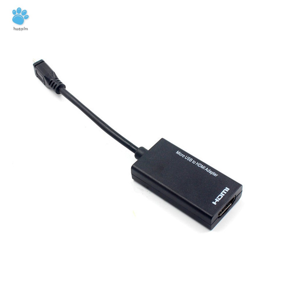 HP Micro USB to HDMI 1080P HDTV Cable Adapter for Samsung Phone Tablet