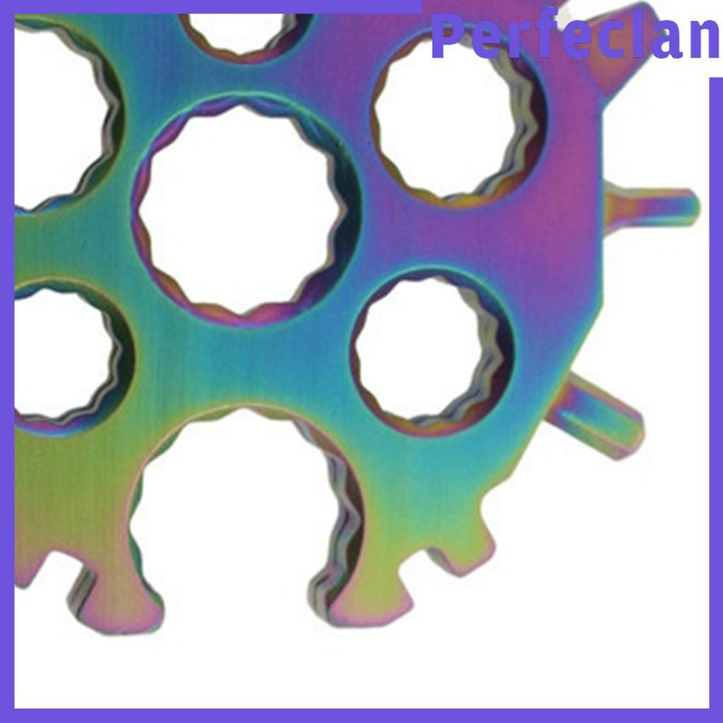 Tua Vít Đa Năng 20 Trong 1 Hình Bông Tuyết Có Móc Khóa