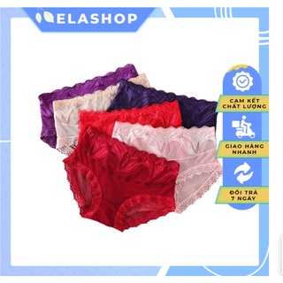 Quần lót ren cạp cao