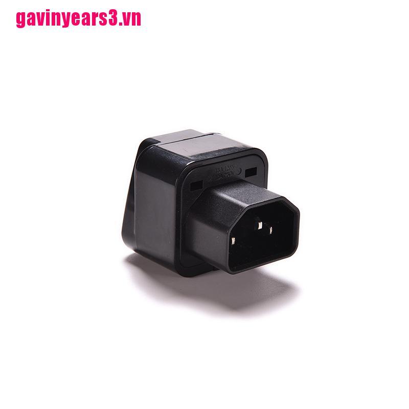 Ổ Cắm Điện Chuyển Đổi Gav3 Pro Iec 320 Pdu Ups C14 | BigBuy360 - bigbuy360.vn