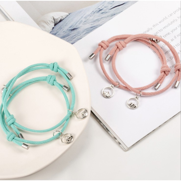 Vòng đôi hạnh phúc nhiều màu dễ thương VDT02