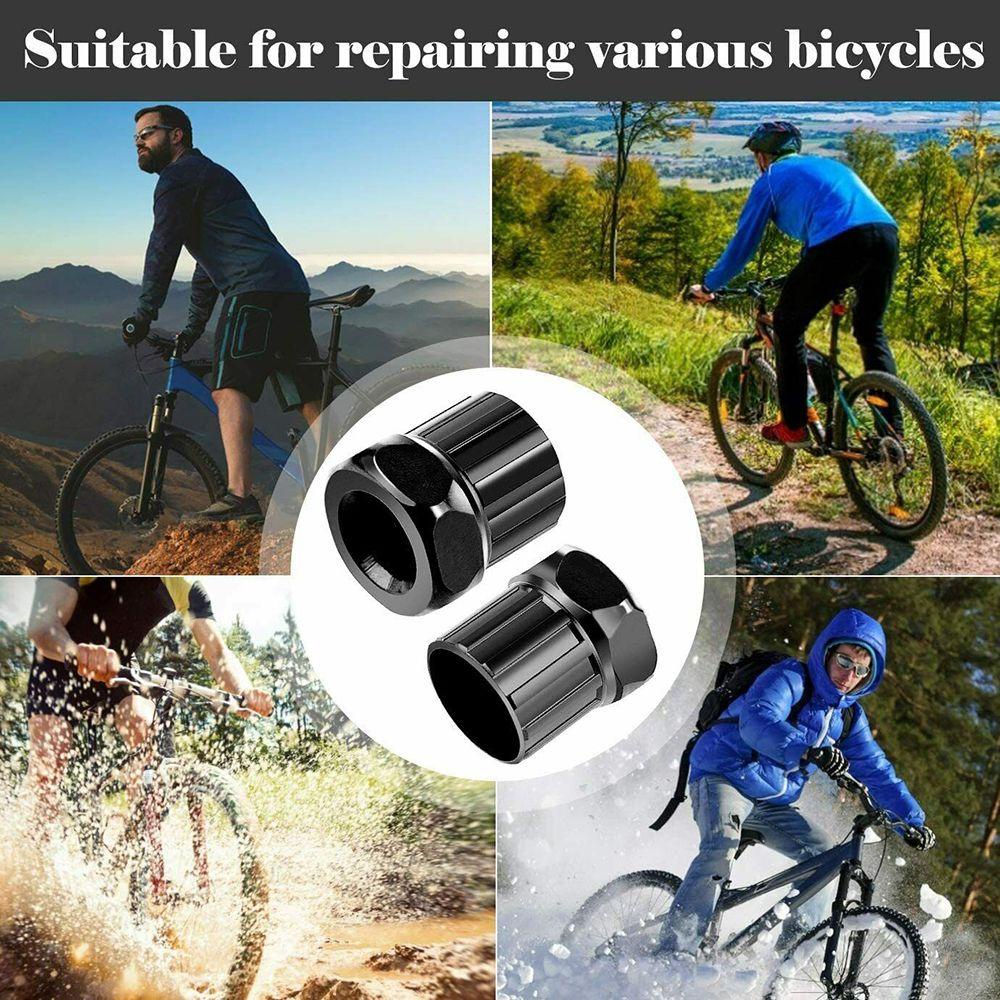 MUVAKO Cờ Lê Vặn Ốc Bánh Đà Sau Xe Đạp Bằng Thép Carbon