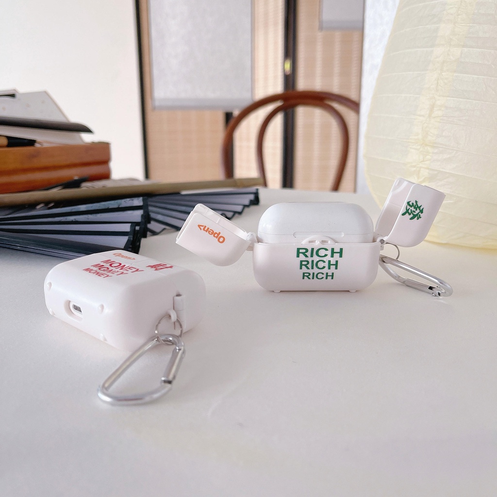 Vỏ Bảo Vệ Hộp Sạc Tai Nghe AirPods3 Gen 2021 / AirPods3 / AirPods3 Thiết Kế Độc Đáo Thời Trang Ốp