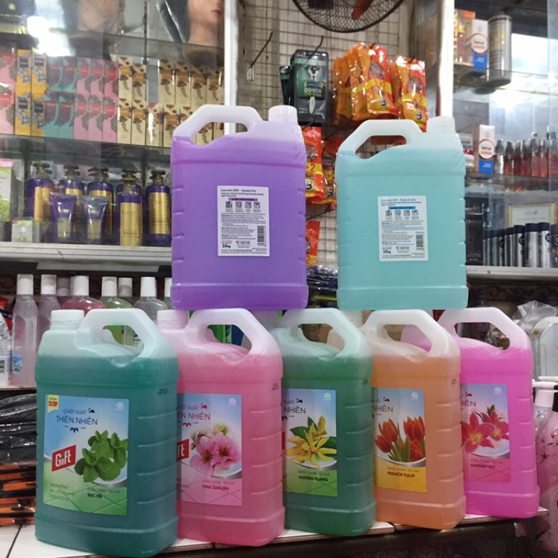 Nước lau sàn GIFT can 3,8kg