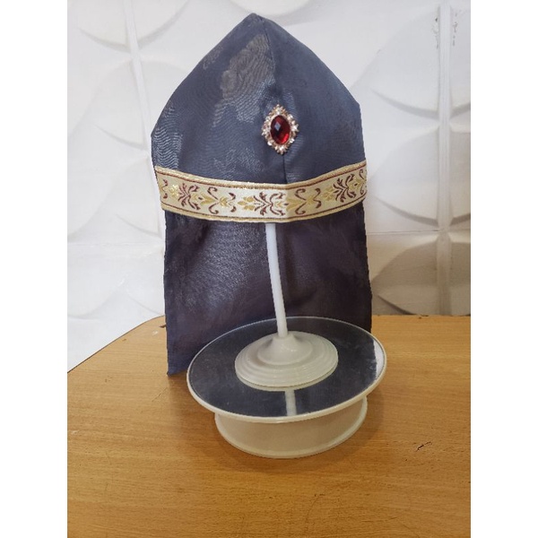 Mũ hanbok vải gấm hàn