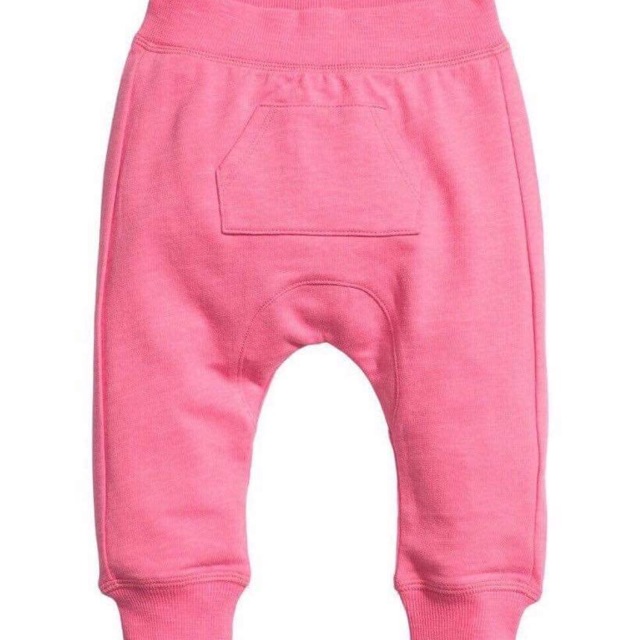 Quần nỉ da cá H&M