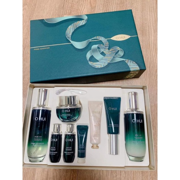 Sét Ohui xanh , xe khít chân lông, dưỡng ẩm da, chống lão hoá da hàn quốc chính hãng