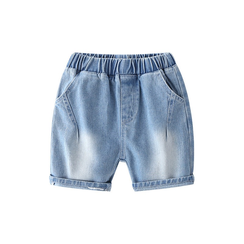 Quần Jeans Cho Bé RIGHT EURO Quần Short Cho Bé Chất Bò Mềm 039