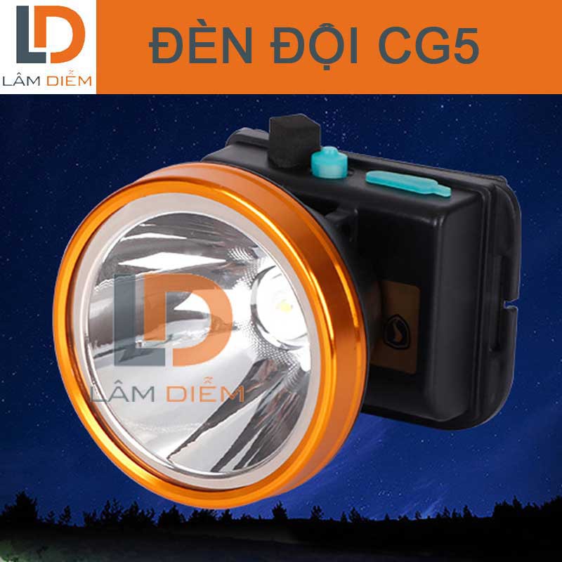 ĐÈN PIN SẠC Đội ĐẦU LED SIÊU SÁNG CHÓA 80MM NĐ 004 | BigBuy360 - bigbuy360.vn