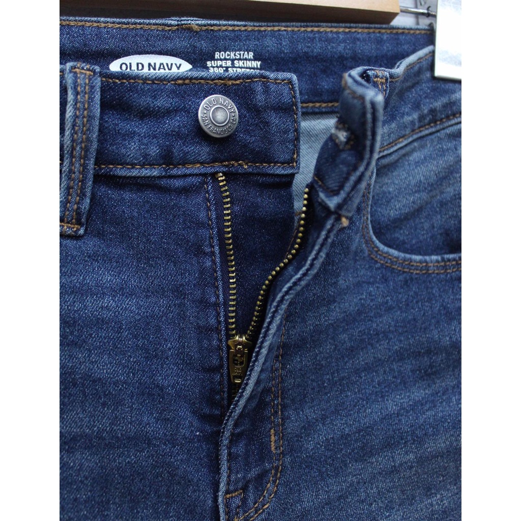 Q8698 - Quần jean skinny Old Navy trơn