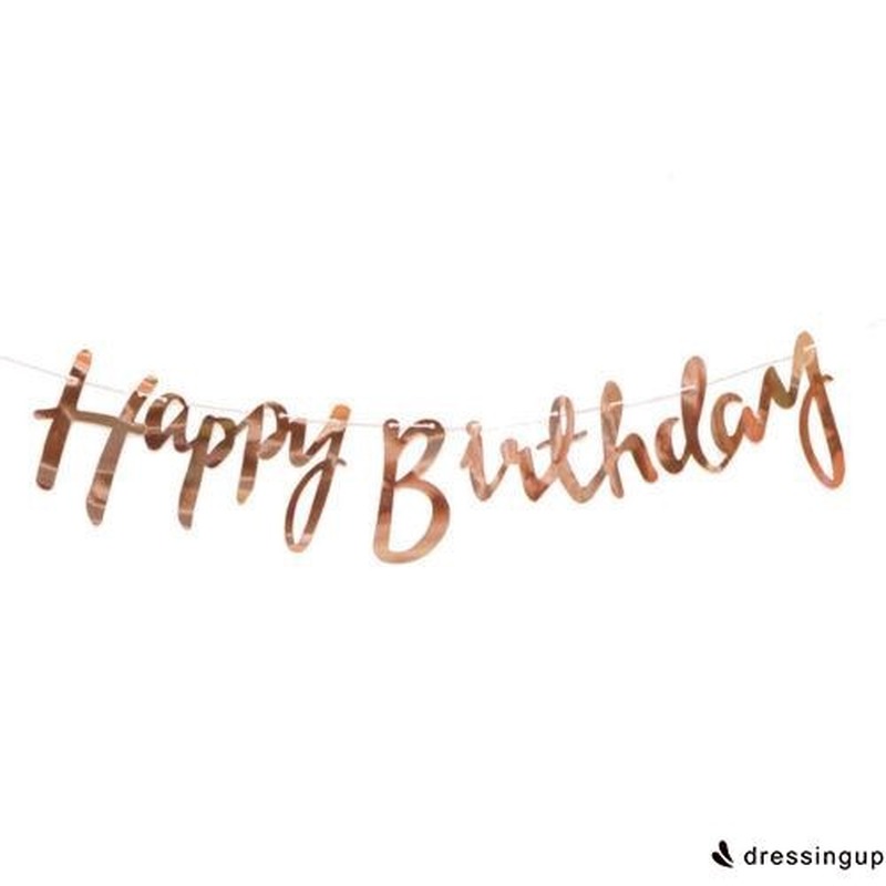 Dây Treo Trang Trí Chữ Happy Birthday