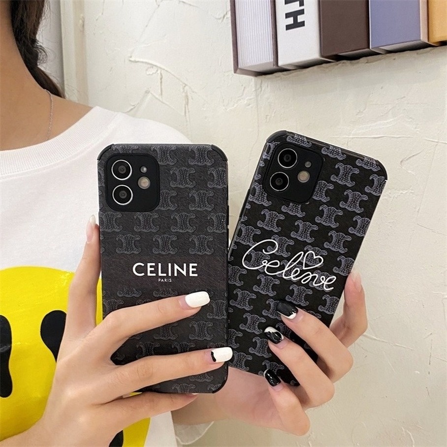 Ốp điện thoại in logo thời trang thích hợp cho IPHONE 13 12 11 PRO MAX SE 2020 XR X 7 8 PLUS
