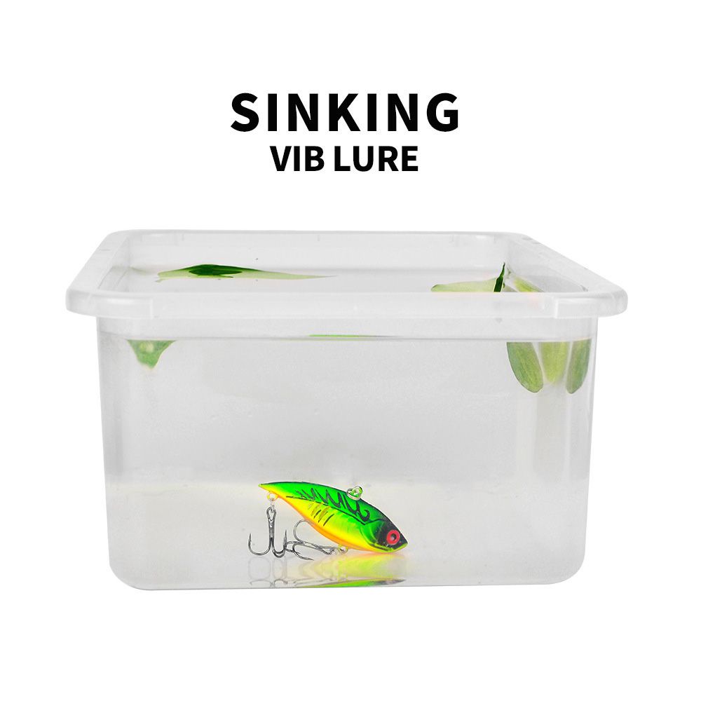 MUVAKO Mồi Câu Cá Nhân Tạo 3D Bằng ABS Cứng 6.5cm 11g Có Móc Câu