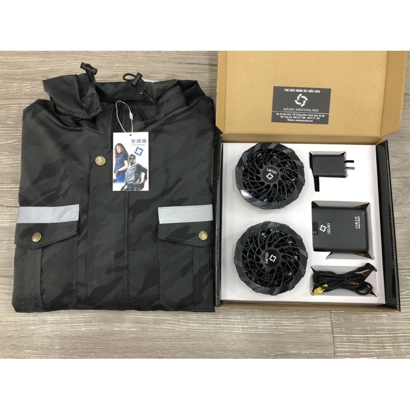 ⚡️BÁN CHẠY⚡️ ÁO ĐIỀU HOÀ NHẬT BẢN CHẤT LƯỢNG 2021 [ PIN BỀN,TẶNG ĐÁ KHÔ, BH12 THÁNG] | BigBuy360 - bigbuy360.vn