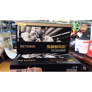 Micro Shure Beta 98a