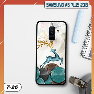 Ốp lưng điện thoại Samsung A6 Plus (2018)- hình 3D