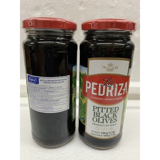 La Pedriza Olive đen không hạt 340gr