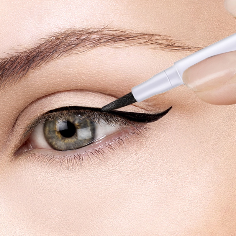 Bút Kẻ Mắt/Bút Kẻ Mắt Mềm Mịn Không Nhòe Kháng Nước Lâu Trôi 3 Màu Tùy Chọn