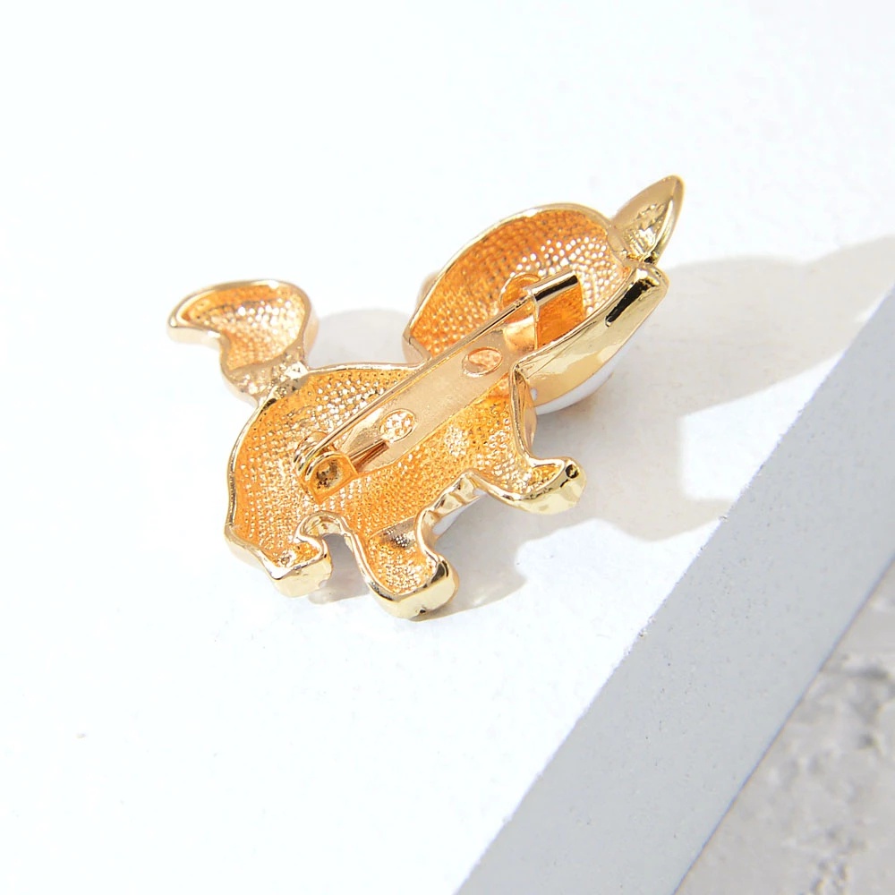 Ghim Cài Áo Hình Mèo Tráng Men Dễ Thương