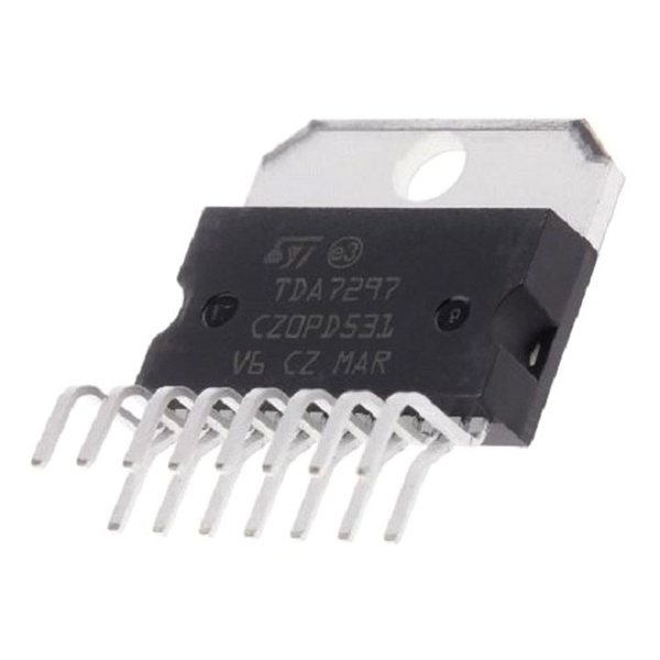 IC Âm Thanh TDA7297 6.5-18V 15W 2 Kênh ZIP-15