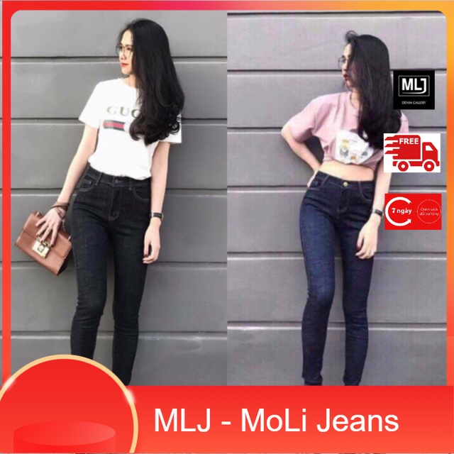 Nhập WAMS8 giảm 15%_ COMBO 2 QUẦN JEAN CO DÃN MẠNH