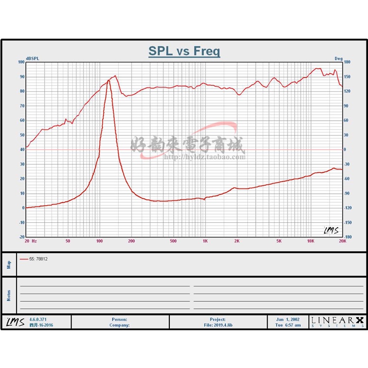 Củ loa Mid Bass - Sub bass 3inch 4ohm 20w