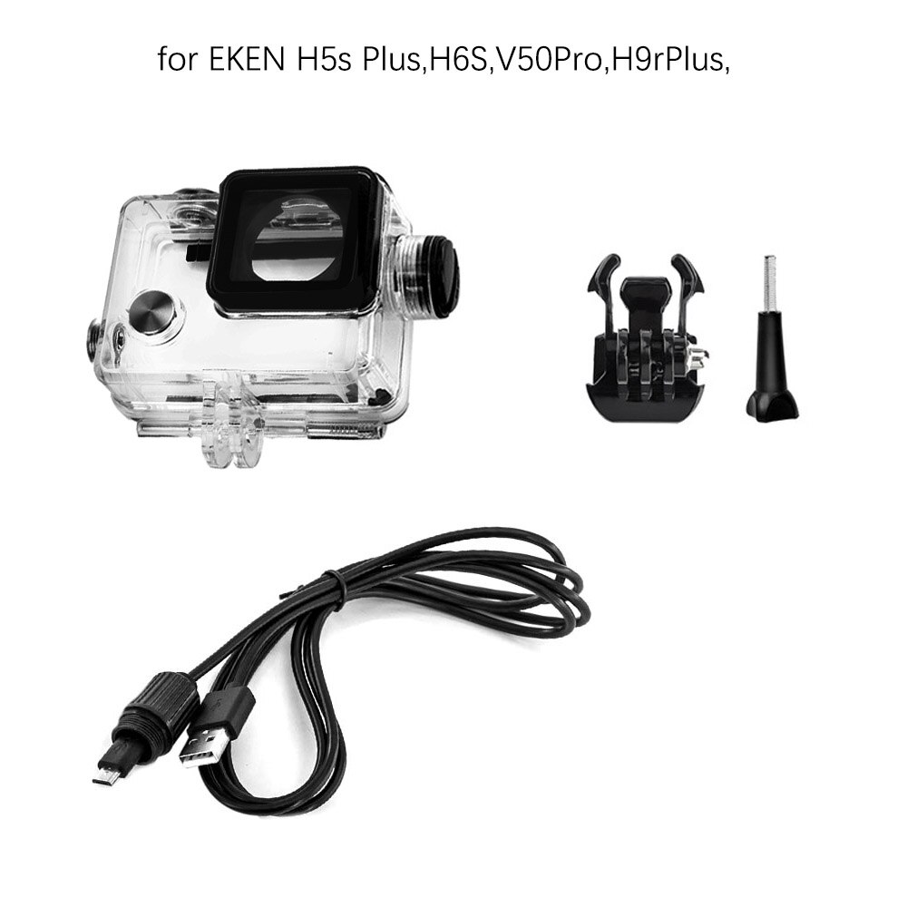 Vỏ Bảo Vệ Chống Thấm Nước Eken H9 H9R Sj4000 H5S H9Rplus Cho Gopro 4 F68 C30