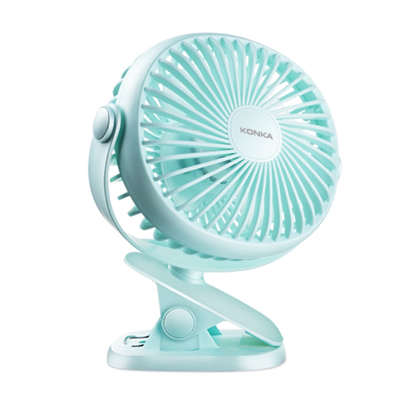 Quạt KONKA Kf-08U100 loại nhỏ cổng sạc USB tiện lợi | BigBuy360 - bigbuy360.vn
