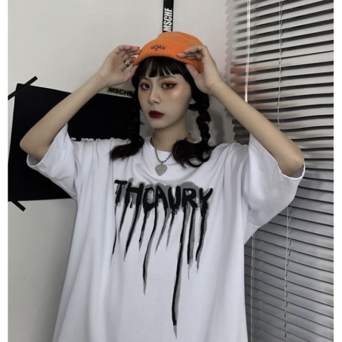 ÁO THUN, ÁO PHÔNG TAY LỠ UNISEX FORM RỘNG OVERSIZE ANIME M330 KL SHOP DVSHOP