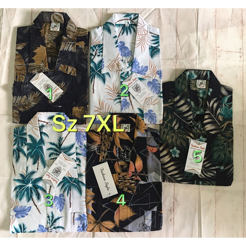 ÁO SƠ MI NAM HOẠ TIẾT MÁT MẺ CHO NGƯỜI TỚI 100KG | BigBuy360 - bigbuy360.vn