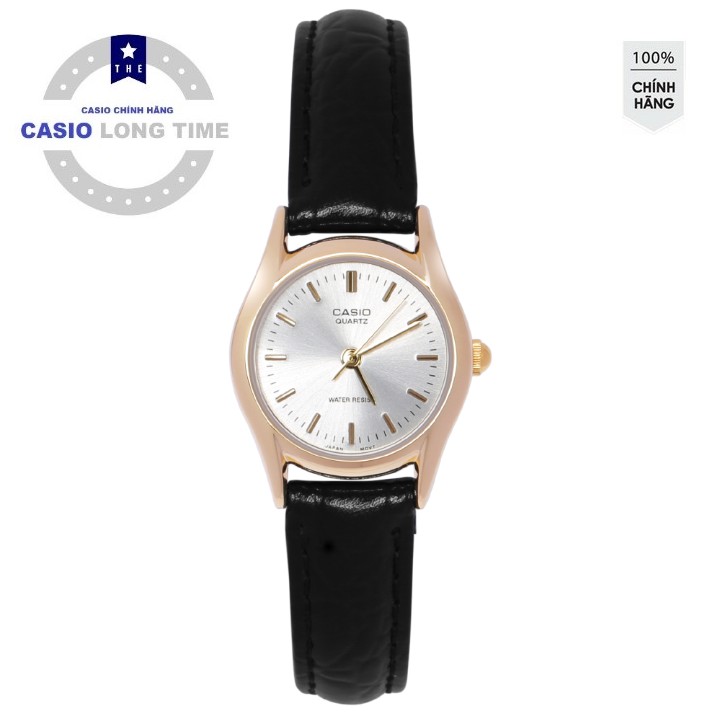 Đồng hồ nữ dây da Casio LTP-1094Q-7ARDF