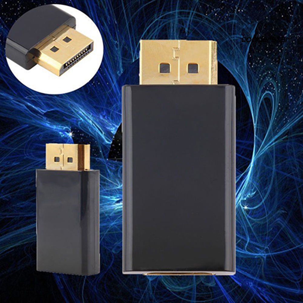Bộ chuyển đổi âm thanh DP sang HDMI mạ vàng