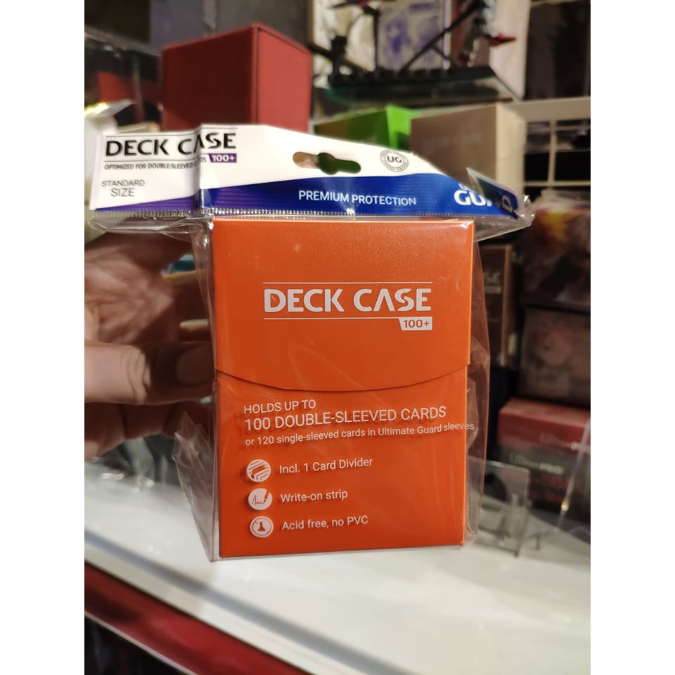 Hộp đựng bài Ultimate Guard Deck Case 100+ - Nhiều màu sắc
