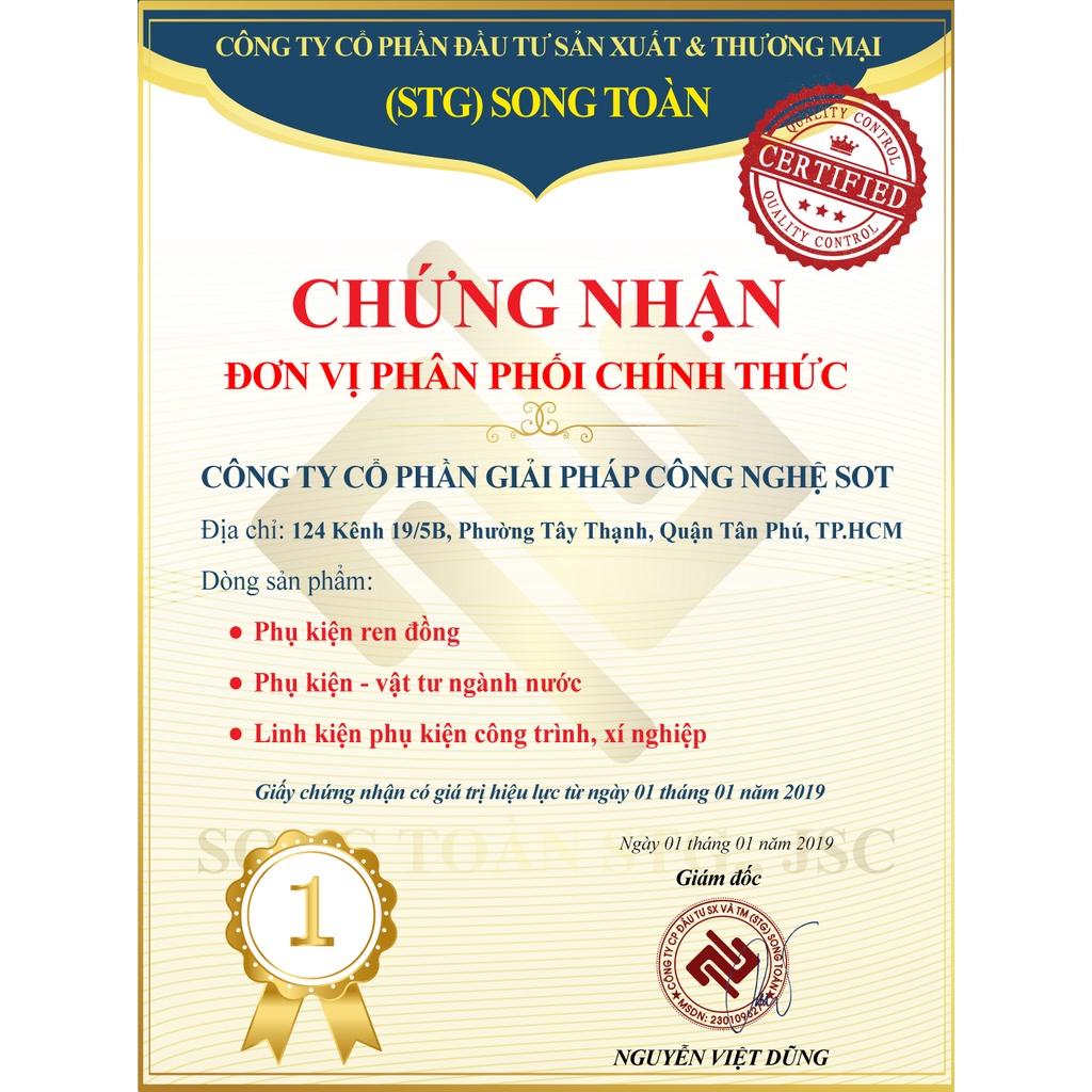 [VÒI SEN TẮM] Đầu SEN nhựa 3 điều chỉnh tia nước được lắp ở củ sen tắm dùng được nước nóng lạnh ST-TS12R