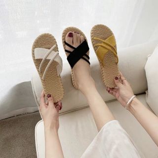 Dép giả cói đi biển 💕