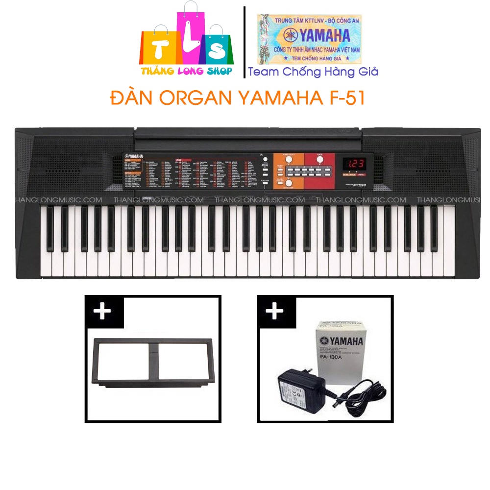 [Chính hãng] Đàn Organ 61 phím Yamaha PSR F51 - Yamaha keyboard F51