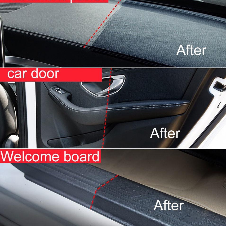 Sáp đánh bóng đồ da tân trang nội thất xe hơi