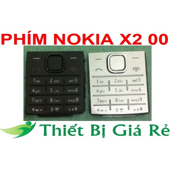 PHÍM NOKIA X2 00