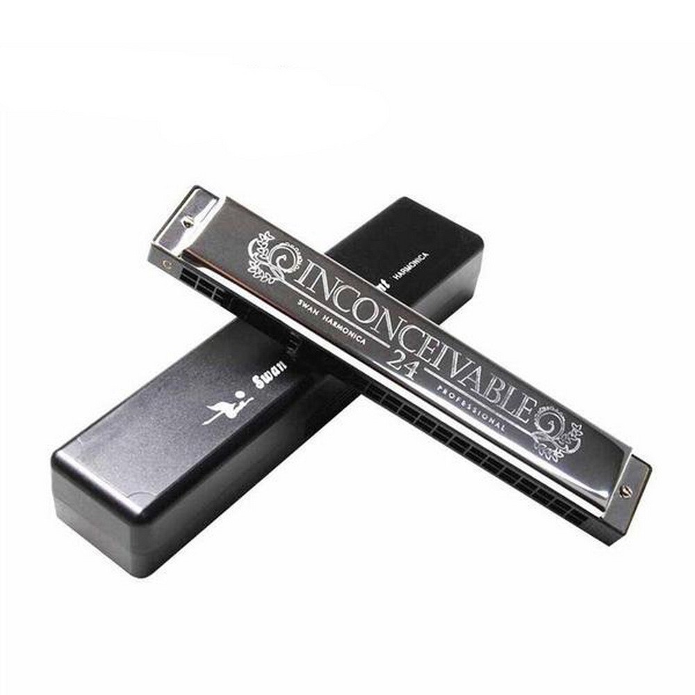 Kèn harmonica Swan Tremolo Inconceivable Key C