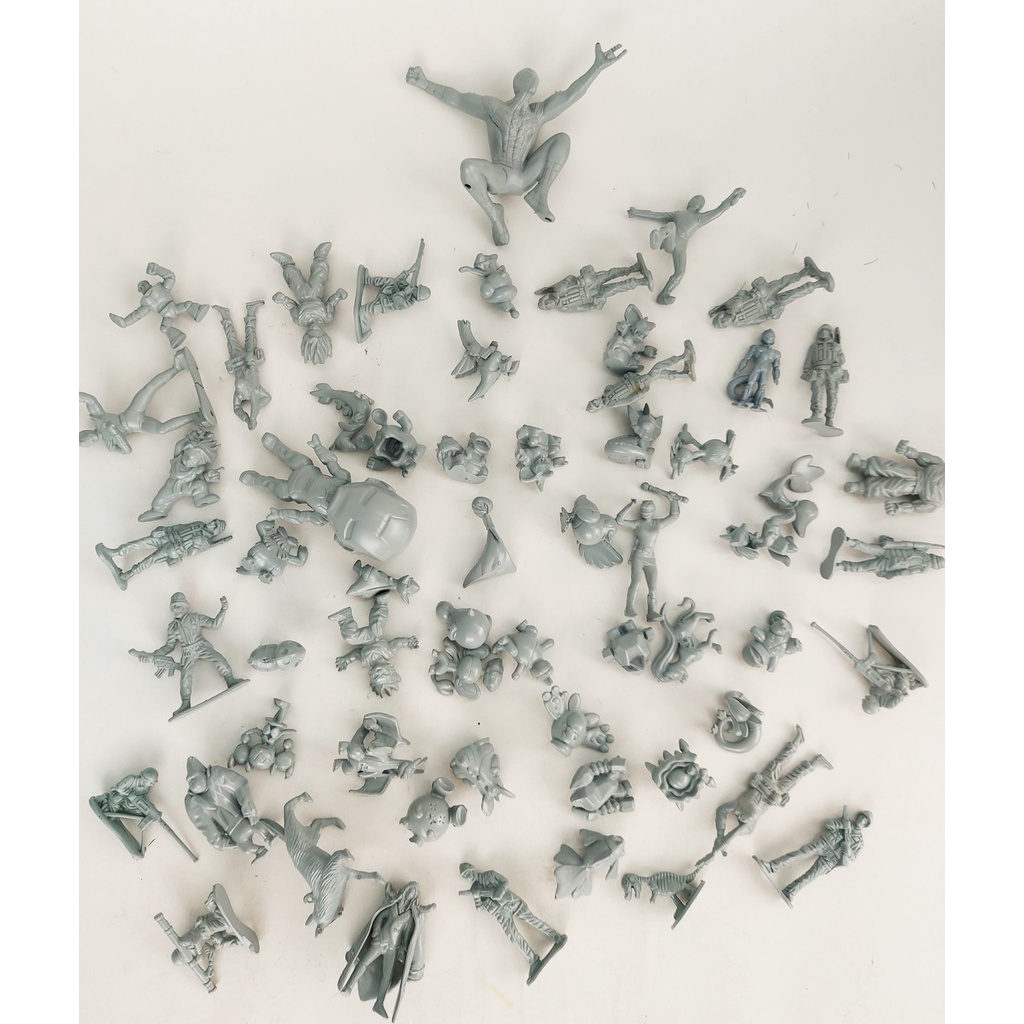 Mô hình Figure tĩnh chưa sơn - Tổng hợp 1