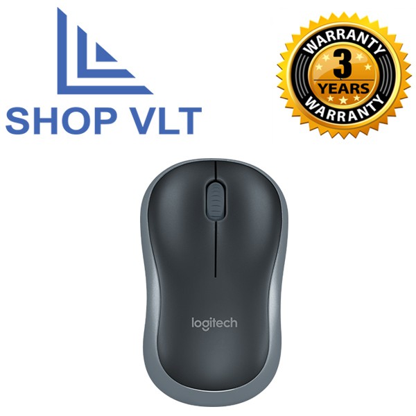 Chuột không dây Logitech B175 - Hàng chính hãng