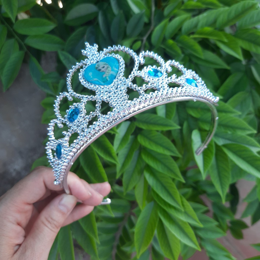 Vương Miện Công Chúa Elsa Cho Bé Gái Xinh Đẹp Mẫu Mới